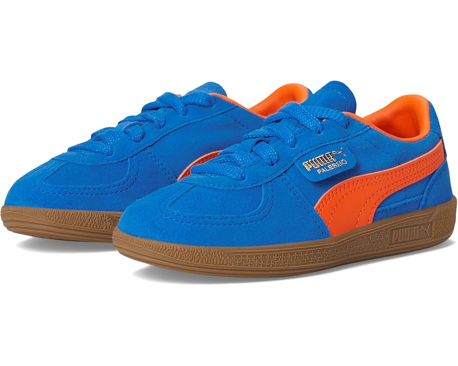 

Кроссовки PUMA Kids Puma Kids Palermo Sneaker, цвет Hyperlink Blue/Flame Flicker/Gum