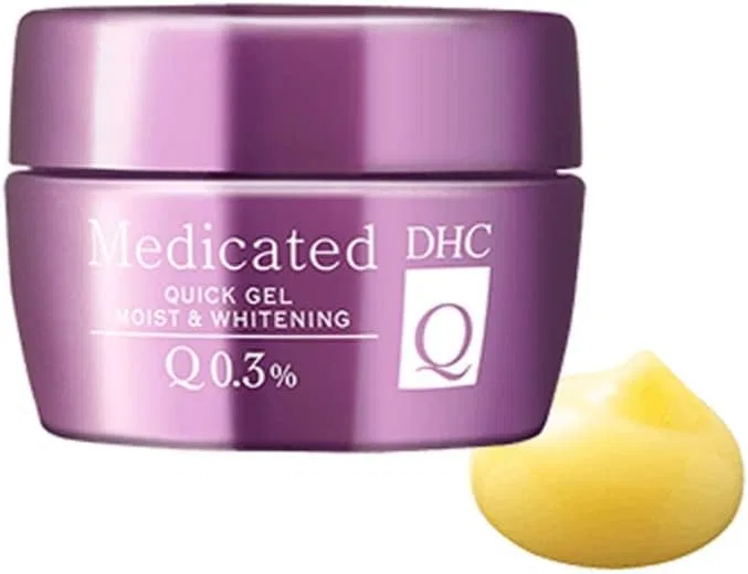 Набор Mp — И ухода DHC Q Quick Gel Moisture & Whitening, набор 2 шт., 50 г — фото 2