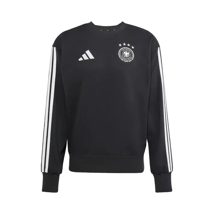 Свитшот Adidas Germany DNA Crew Sweat, черный