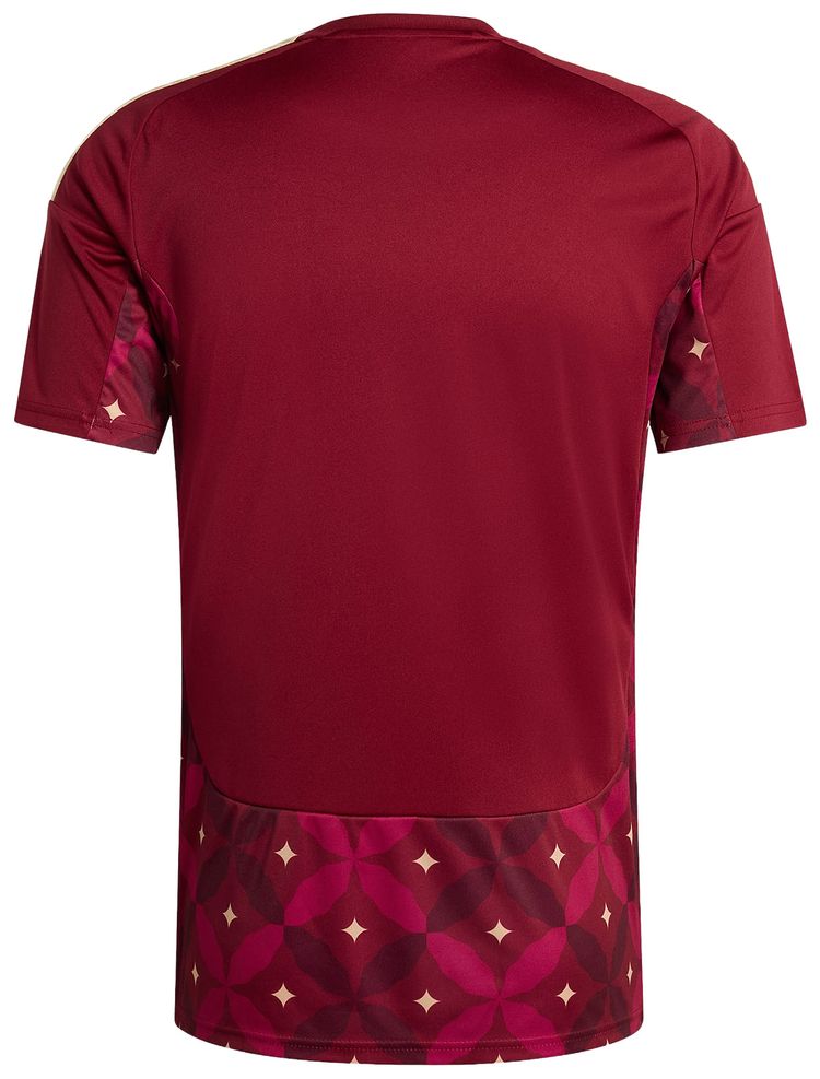 Вратарская футболка Adidas Italy 26 Home, красный — фото 2
