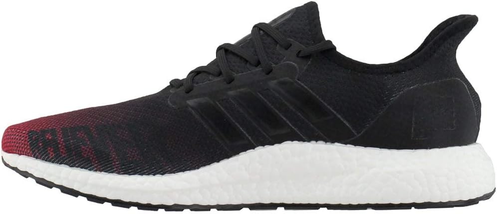 Мужские кроссовки adidas AM4 Marvel 80 Том 1, черный/красный — фото 3