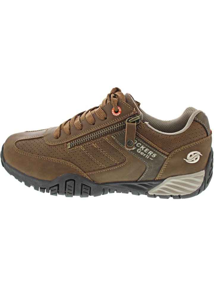 

Dockers by Gerli Коричневые низкие кроссовки