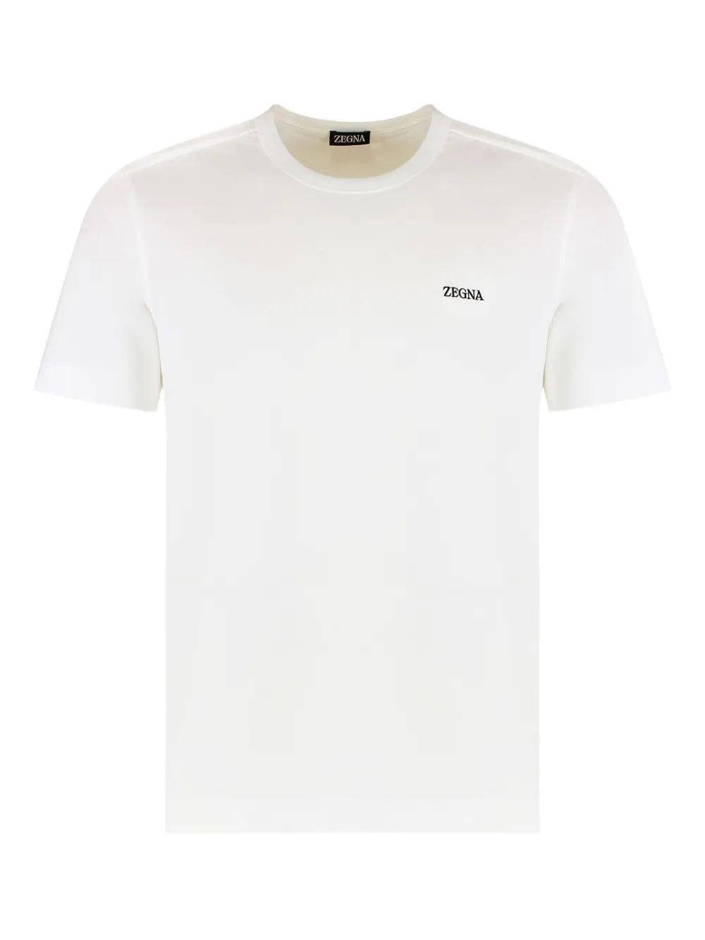 

Футболка с логотипом Zegna, белый