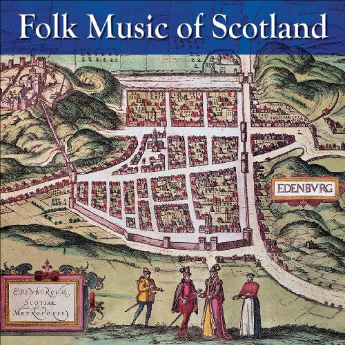 

CD диск Folk Music of Scotland / Various: Folk Music of Scotland / Various