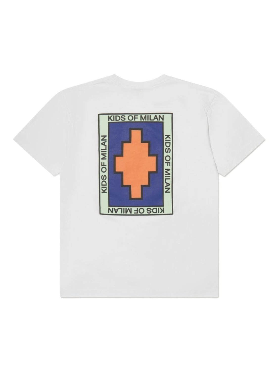 

Marcelo Burlon County Of Milan Kids футболка с графичным принтом, белый