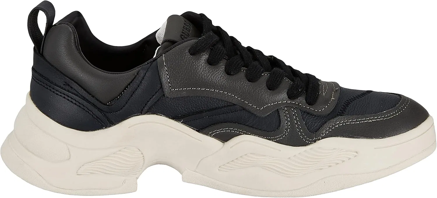 Мужские кроссовки GUESS Bassano Carryover, Black — фото 4