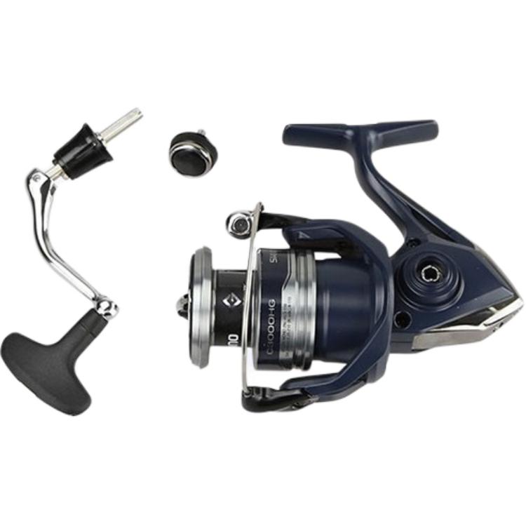 

Катушка спиннинговая переднего фрикциона SHIMANO, 2500hg