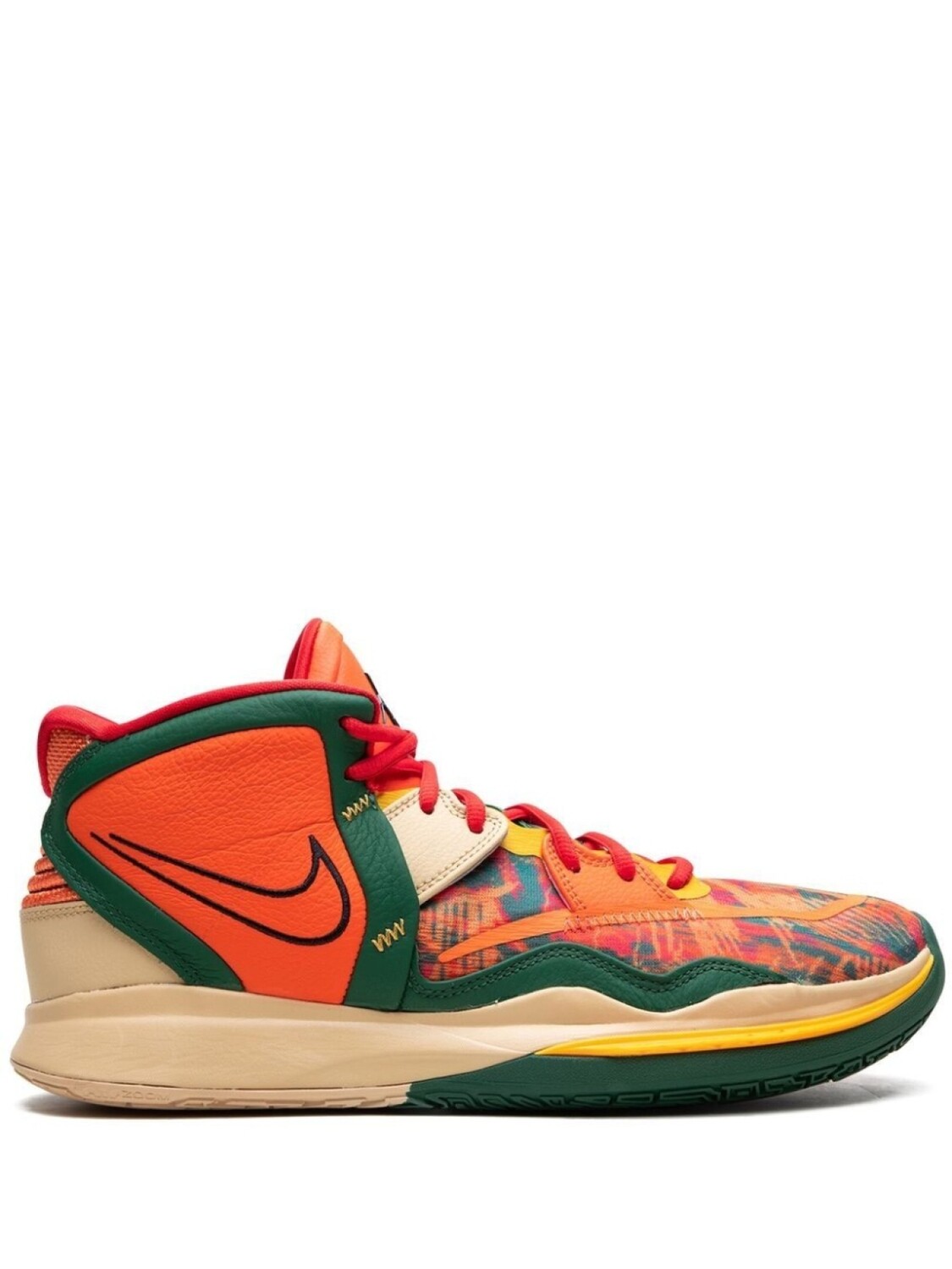 

Высокие кроссовки Kyrie Infinity Nike, оранжевый