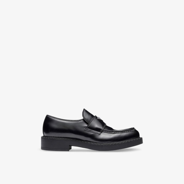

Лоферы Prada, черный