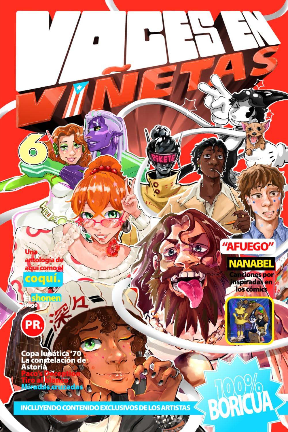 

Voces en viñetas (Spanish Edition) (Editorial Imaginaria)