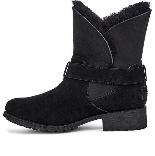 Ботинки зимние UGG Bodie, черный
