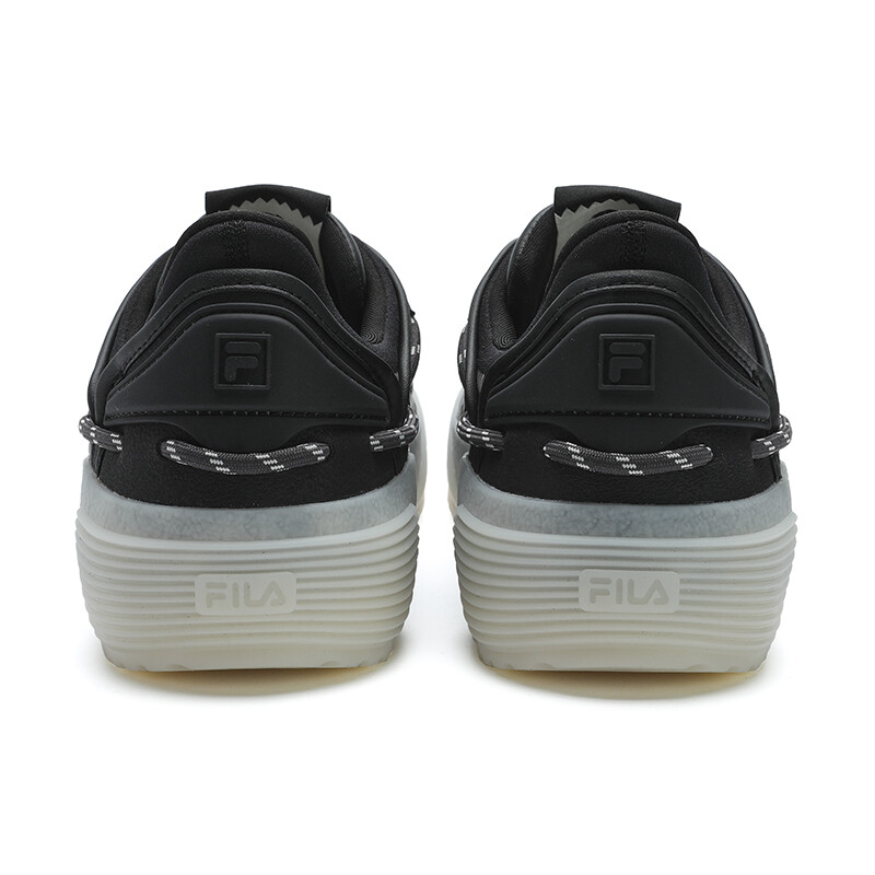 Кроссовки FILA ARTMOSPHERE Skateboarding Shoes Men Low-top Black/Meteorite, черный — фото 3