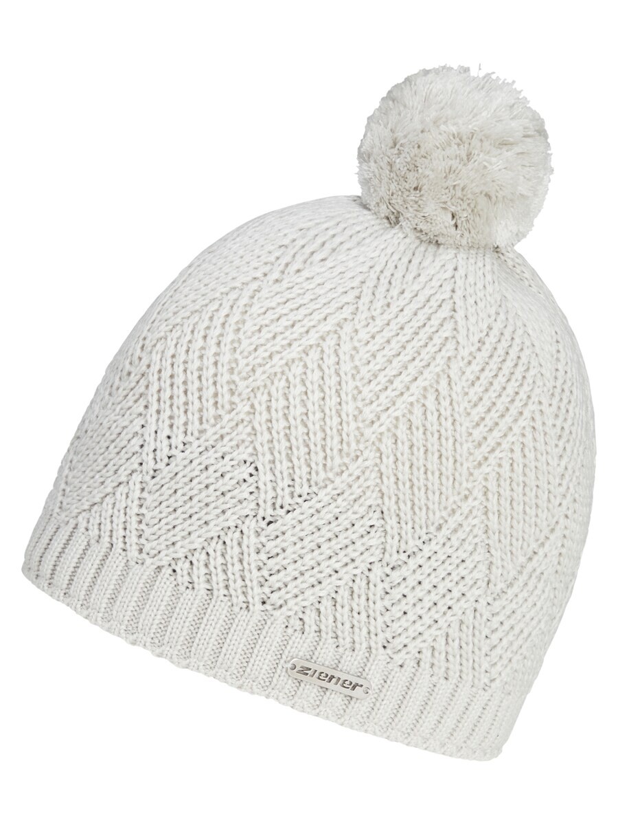 

Шапка ZIENER Beanie IXIA, белый