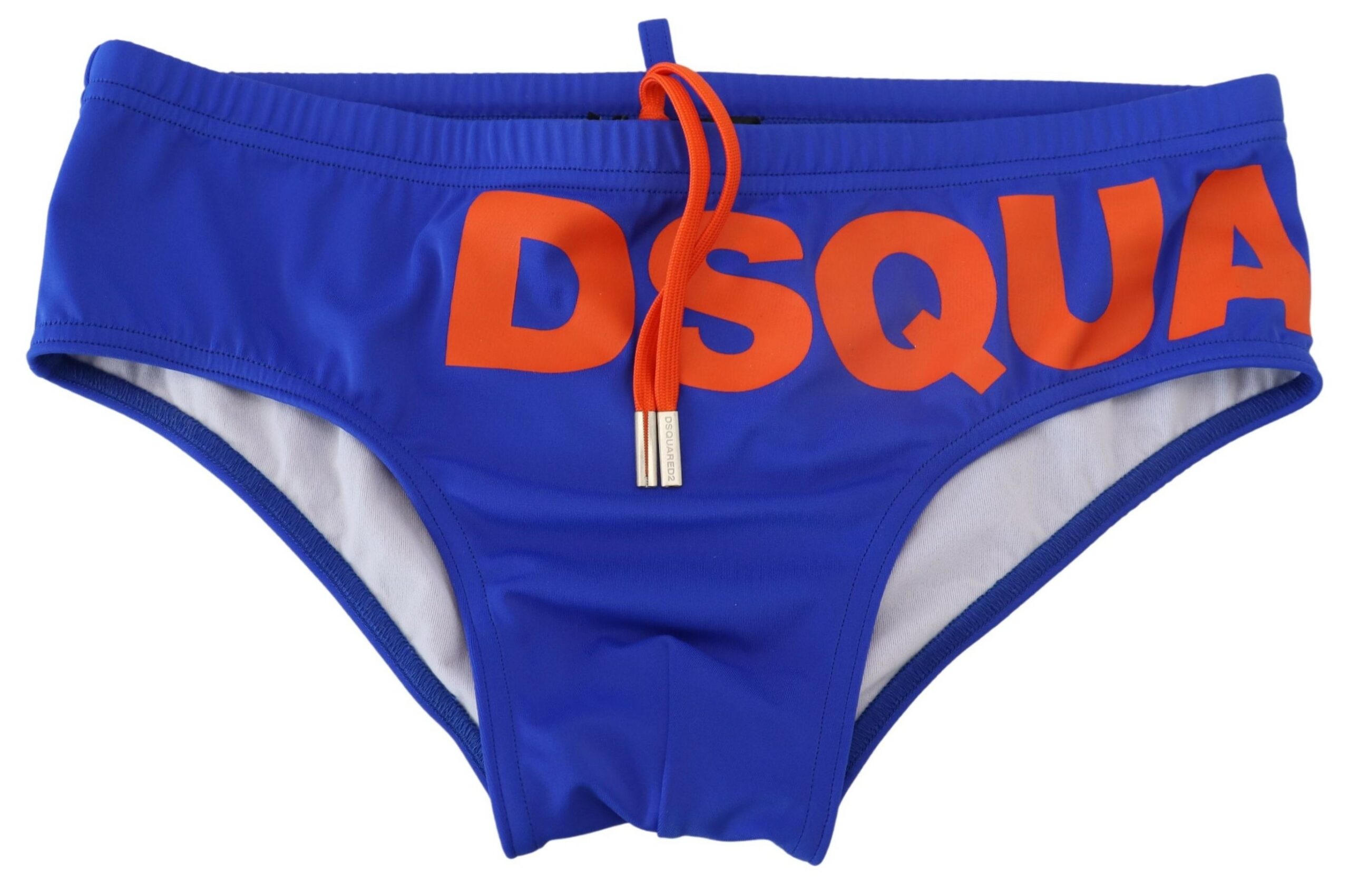 

Эксклюзивные плавки с логотипом Blue Orange Dsquared2, синий