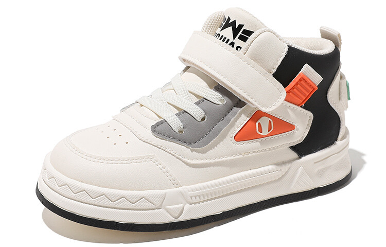 Кроссовки BIG WASP Kids Skateboarding Shoes Kids High-top, красный — фото 4
