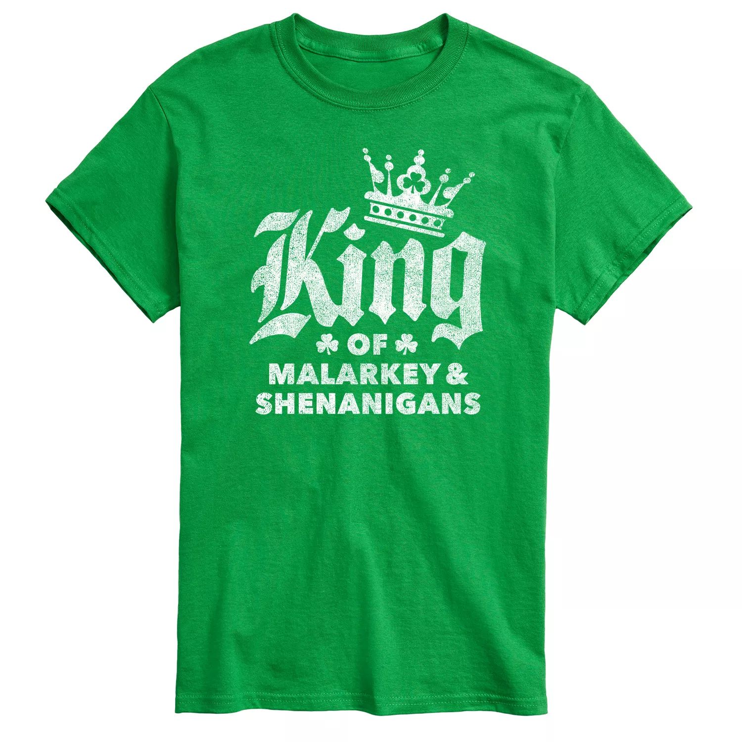 

Мужская футболка King Malarkey Shenanigans Licensed Character