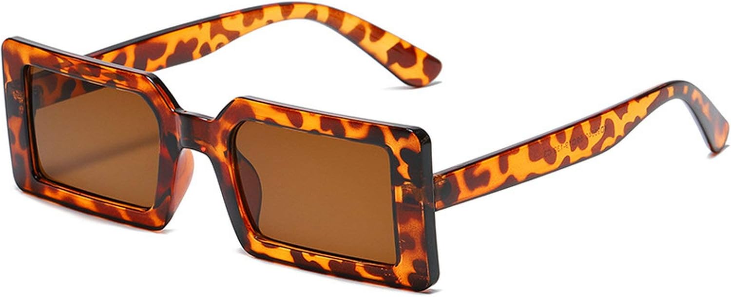 

Солнцезащитные очки COTIA маленького квадратного размера для женщин и мужчин, модный винтажный дизайн, зеленые градиентные линзы, солнцезащитные очки для женщин, защита от ультрафиолета UV400, Leopard