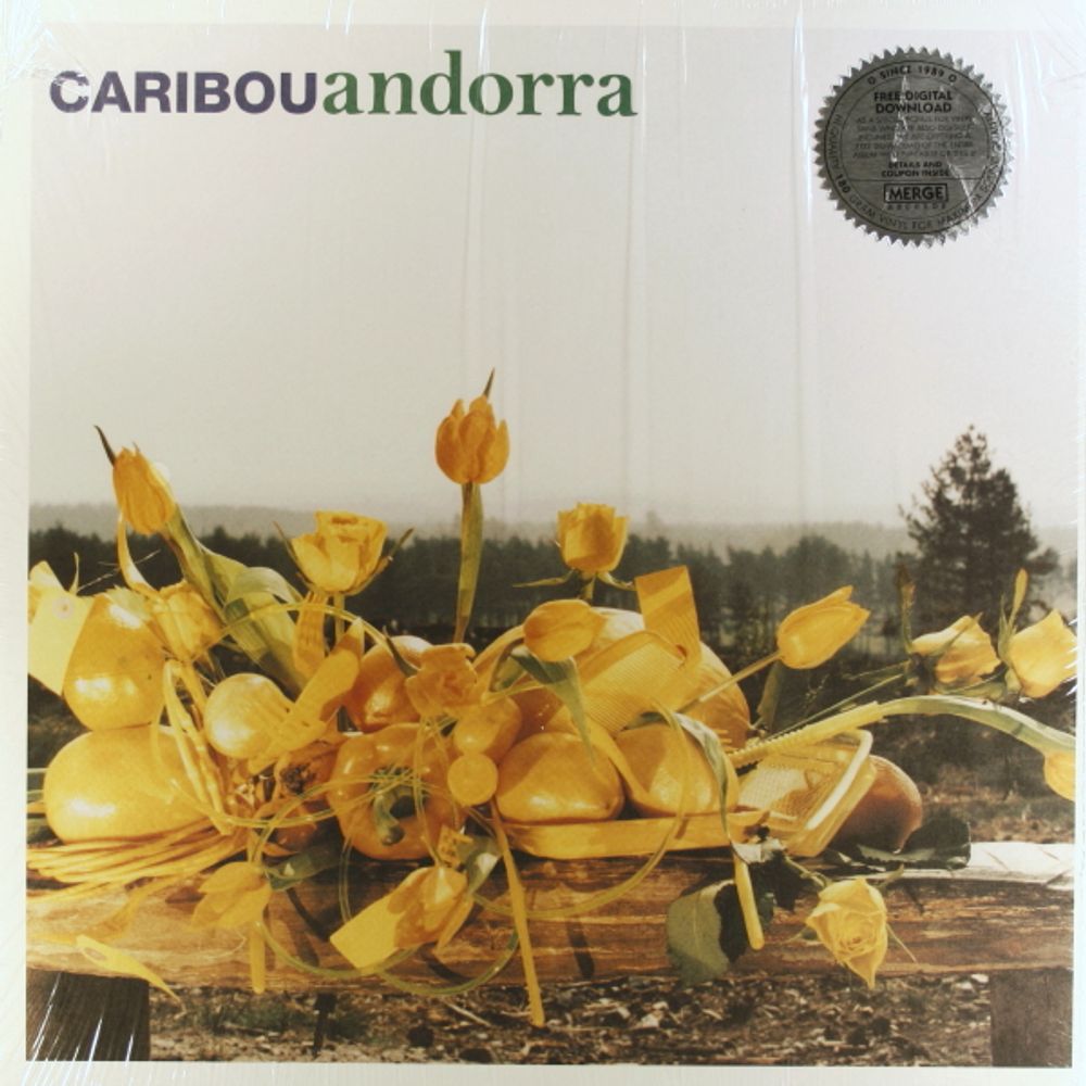 

Виниловая пластинка LP Andorra [180 Gram Vinyl] - Caribou