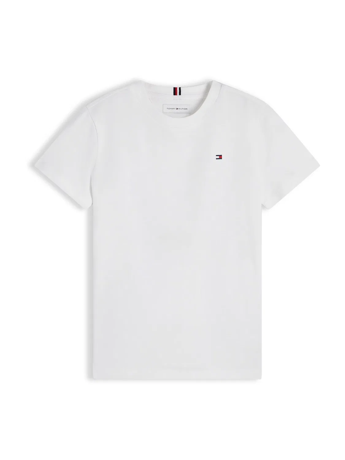 Футболка 'TEAM' Tommy Hilfiger, White