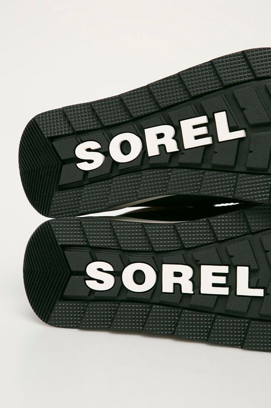 Зимние сапоги Sorel на шнуровке, коричневый — фото 4