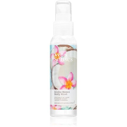 

Avon Освежающий спрей для тела Senses Aloha Monoi - 100 мл