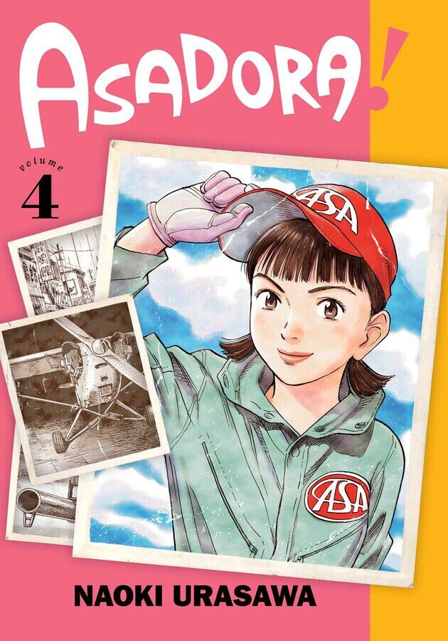 

Манга Asadora! Manga Volume 4
