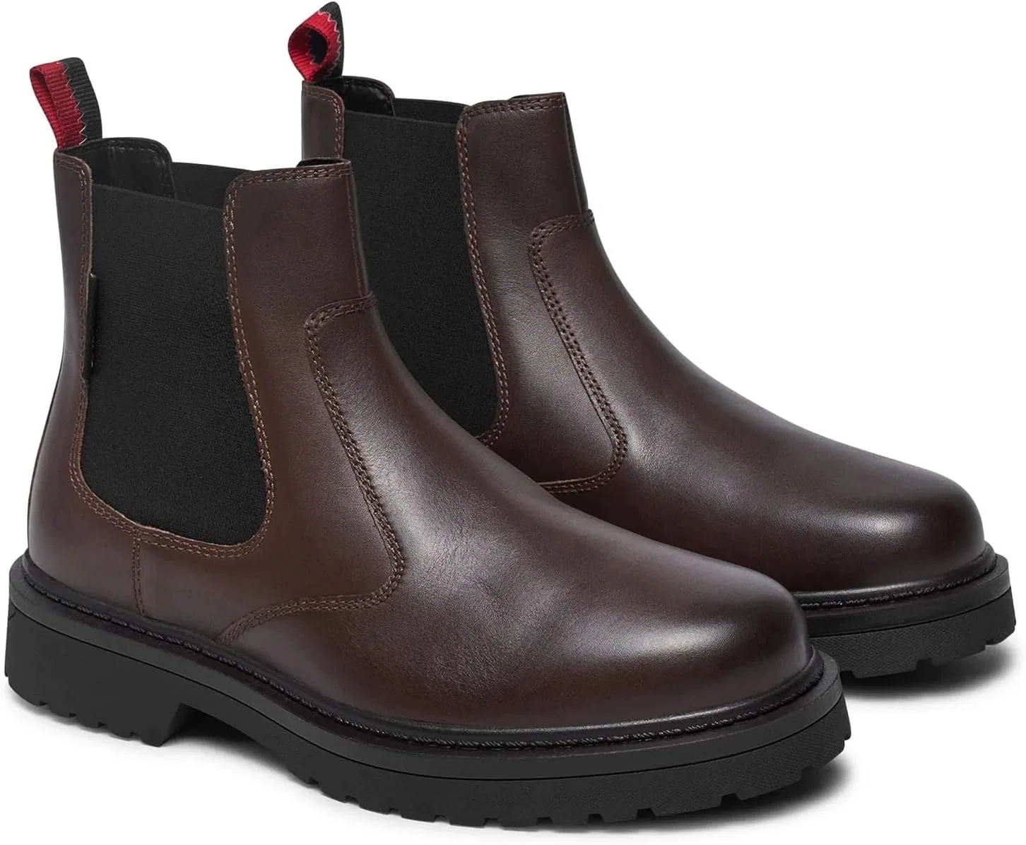 Мужские ботинки челси Tommy Jeans TJM (Em0em01469, ботильоны), Brown — фото 2
