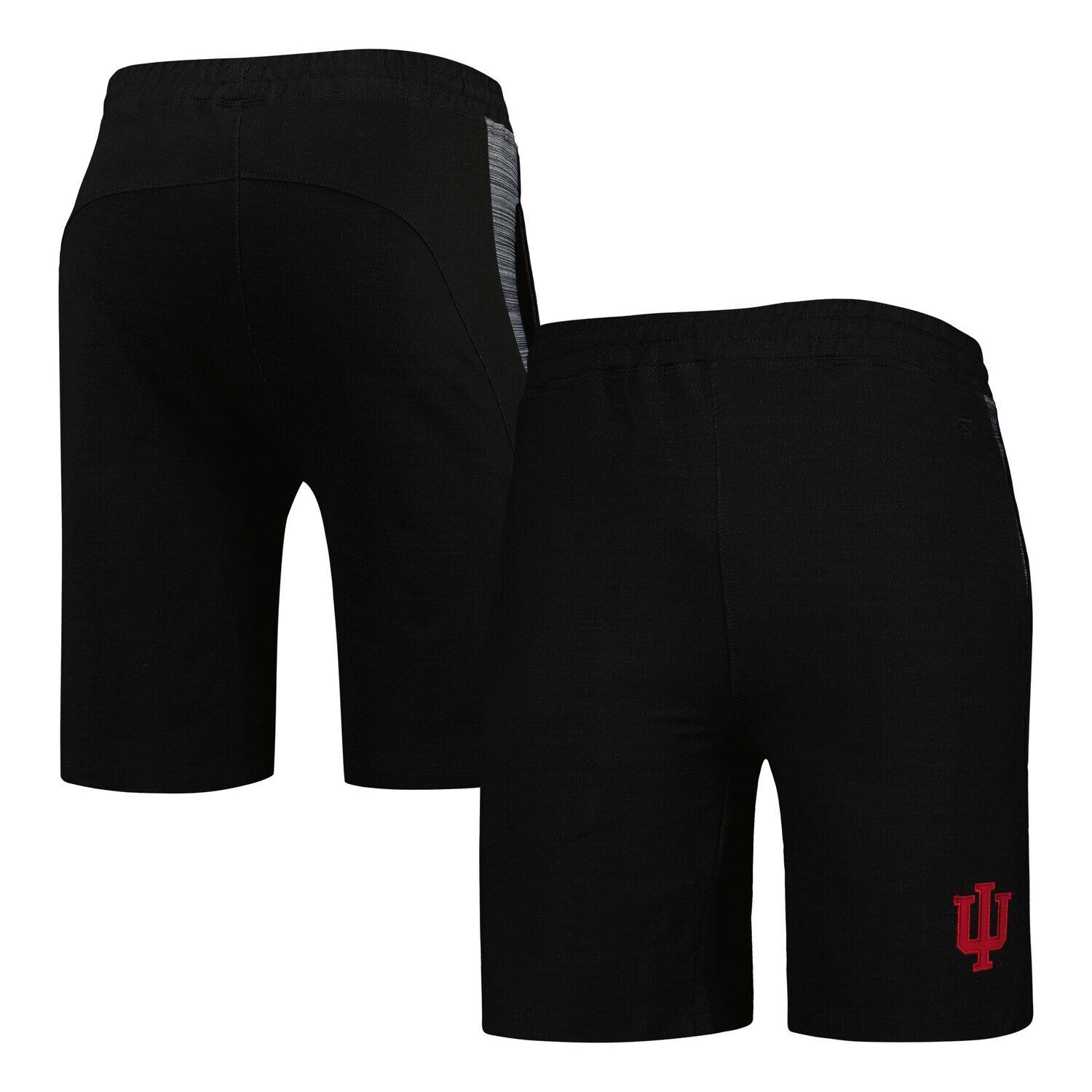 

Мужские черные шорты Indiana Hoosiers Wild Party Colosseum