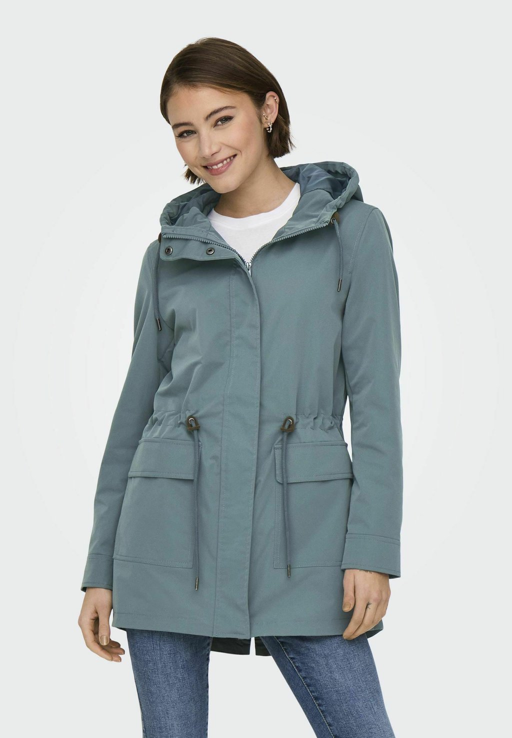 

Парка ONLLOUISE LIFE ONLY, светло-зеленый