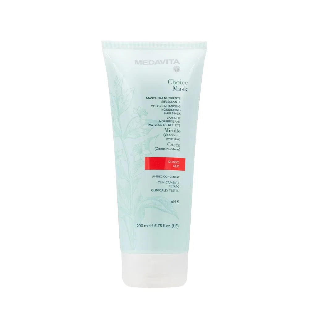 Маска для волос Lunghezze Choice Mask Red от Medavita Medavita