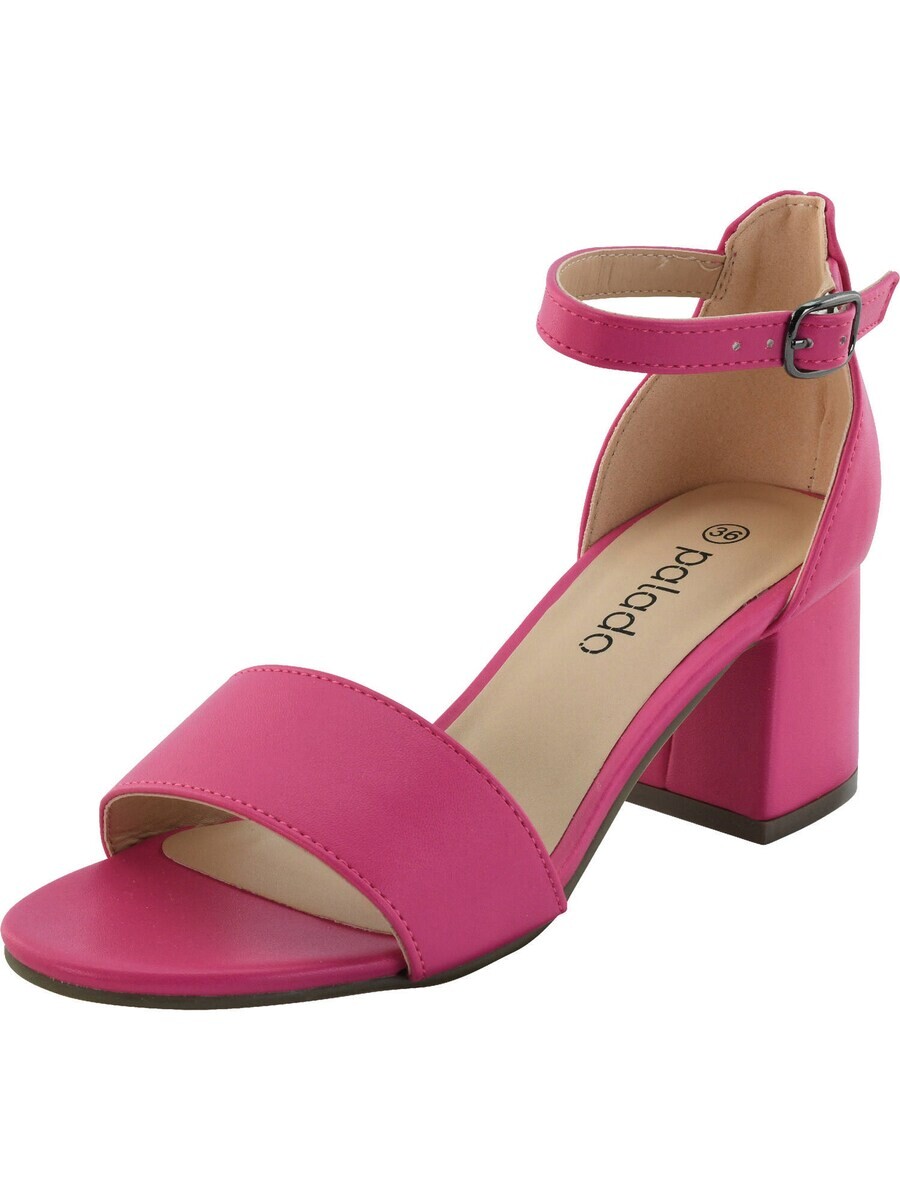Босоножки на высоком каблуке Palado Strap Sandals Anael, цвет magenta