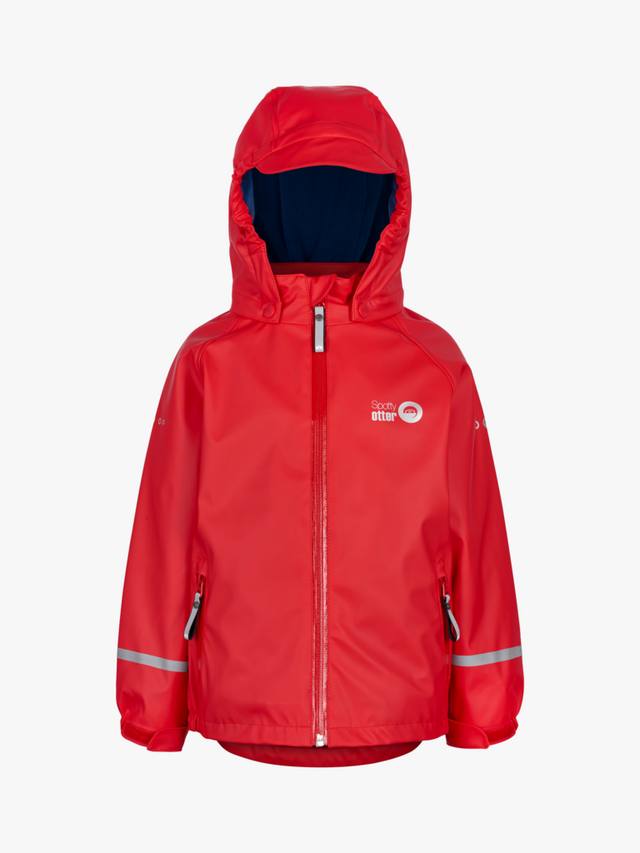 

Детская утеплённая водонепроницаемая куртка Forest Leader Spotty Otter, Red