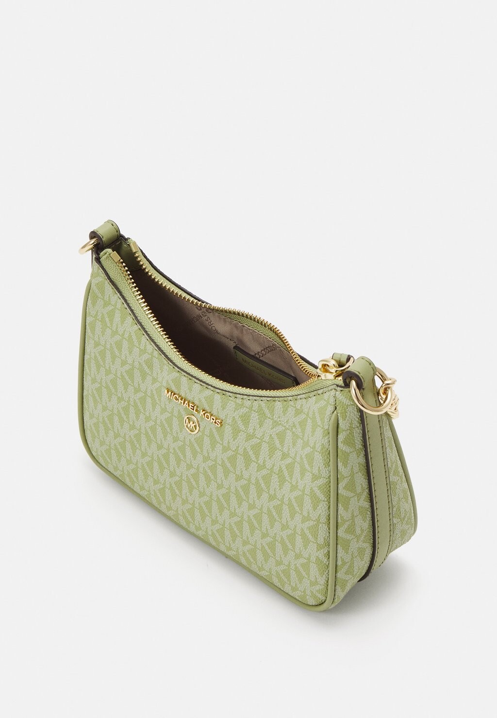 

Сумочка JET CHARM CHAIN POUCHETTE MICHAEL Michael Kors, светло-зеленый