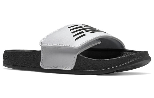 Тапочки 200 series casual white slippers New Balance, белый — фото 3