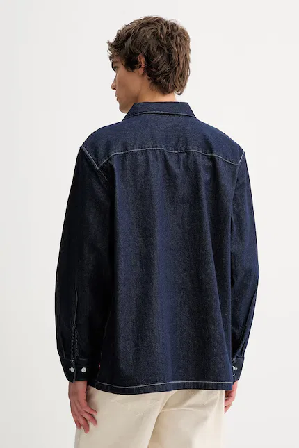 Рубашка джинсовая LS WORKER Levi's, синий — фото 3