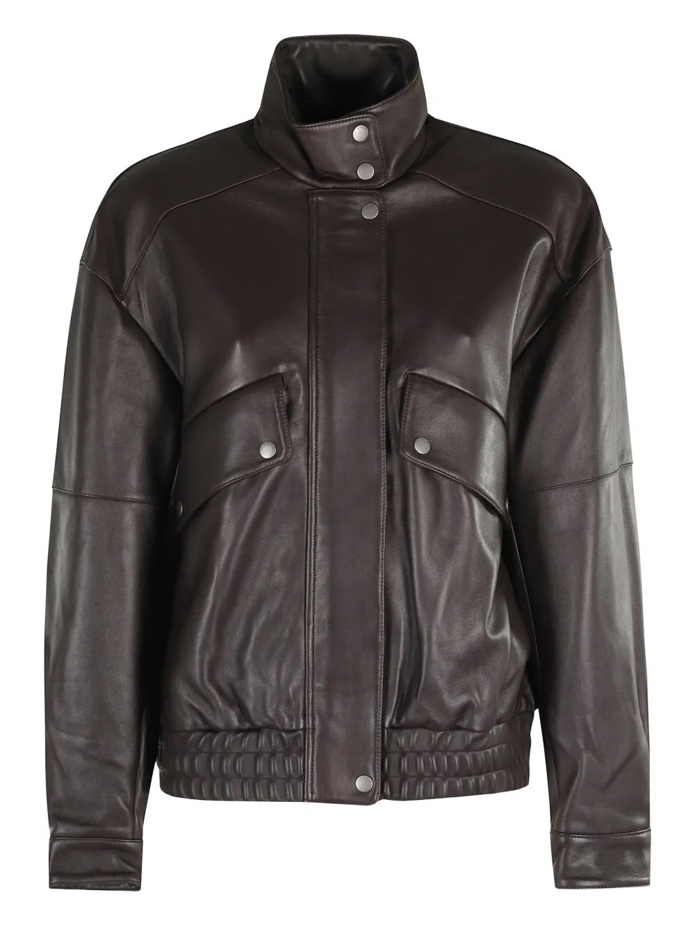 

Куртка Aria с высоким воротником rag & bone, коричневый