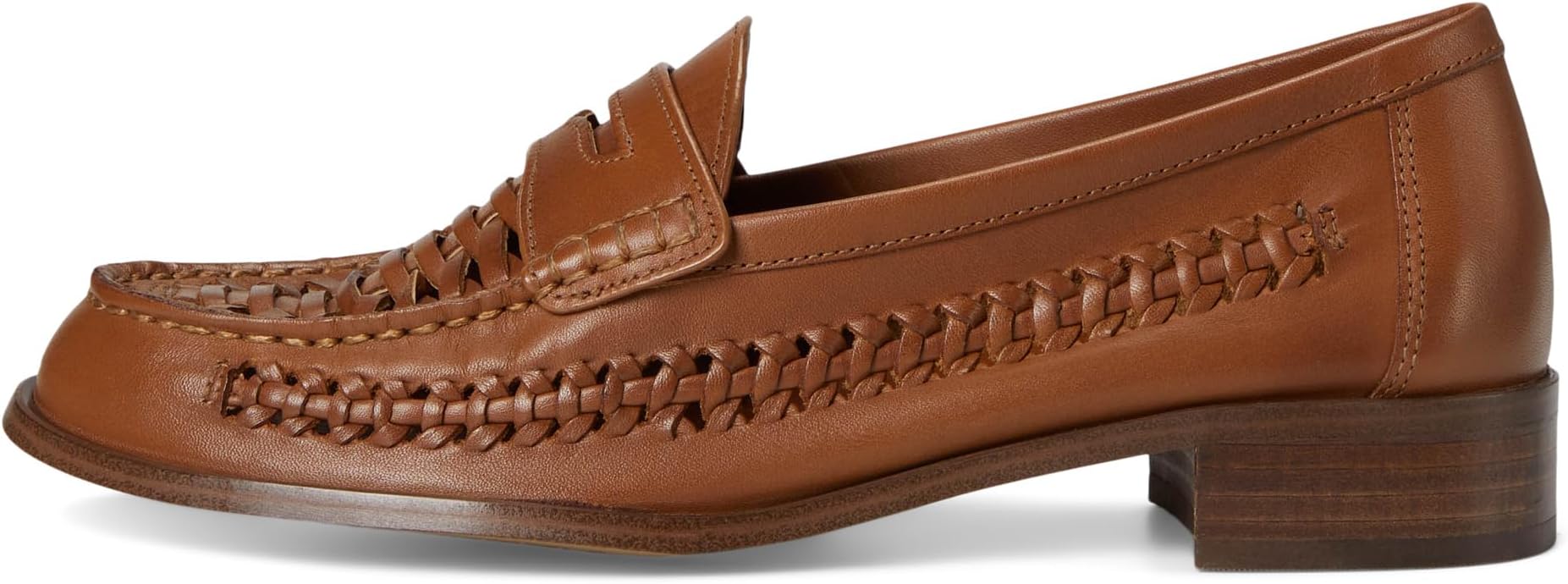 Лоферы Vince Camuto Calie Braided Flat Loafer, цвет Carmello — фото 4