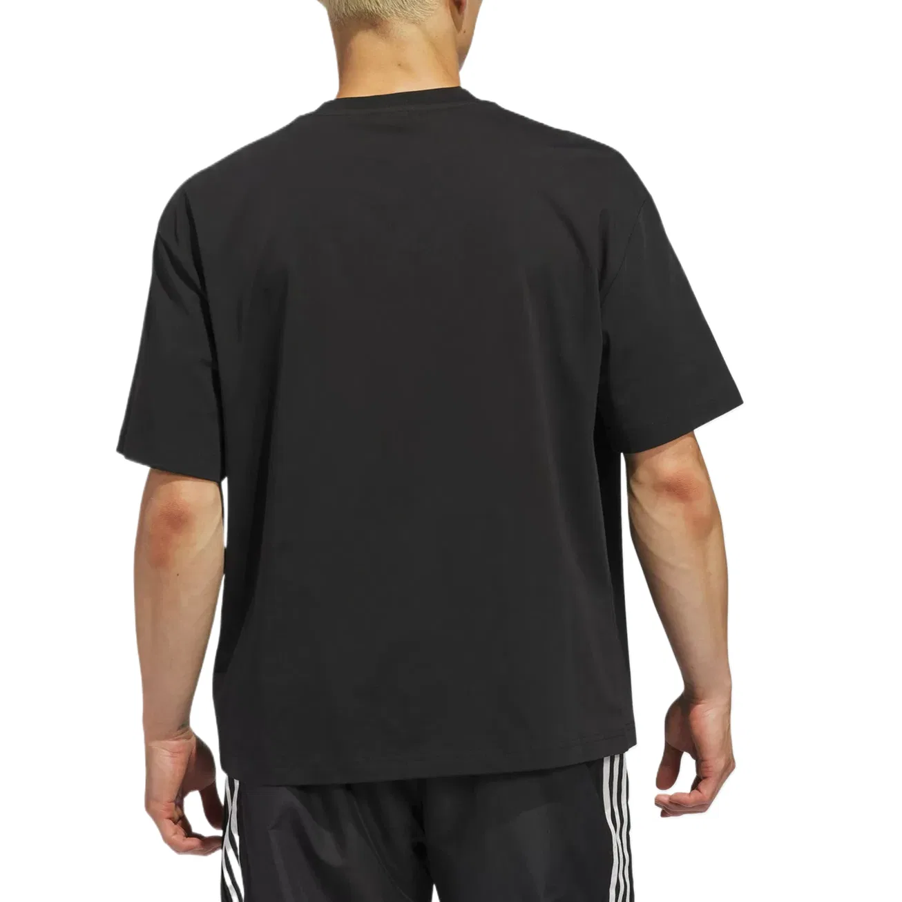Футболка Adidas Originals JABBAR SS26 Black — фото 3