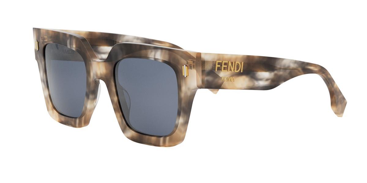 

Женские солнцезащитные очки FE40101I FENDI, havana