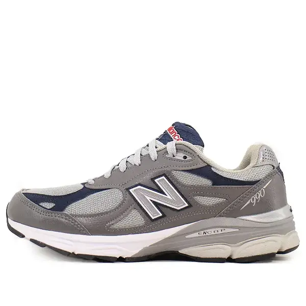 

Кроссовки 990v3 сделано в США New Balance, серый