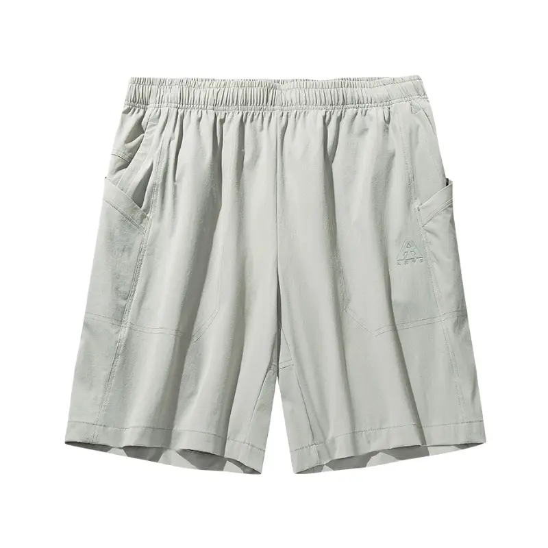 

Короткие шорты Casual для мужчин Outdoor Collection Pearlescent ANTA, серый