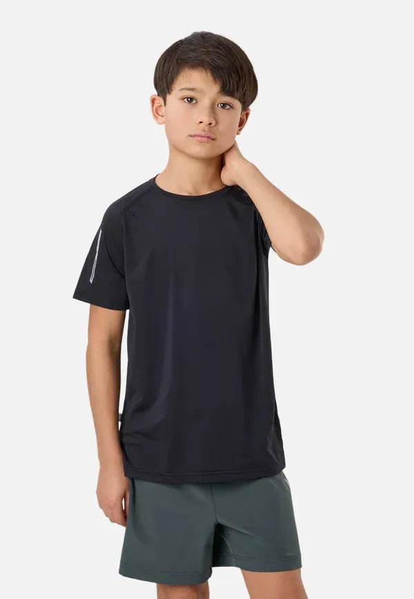 Футболка для тренировок Swedemount Core Training Tee B Jr Print T-Shirt, черный — фото 2