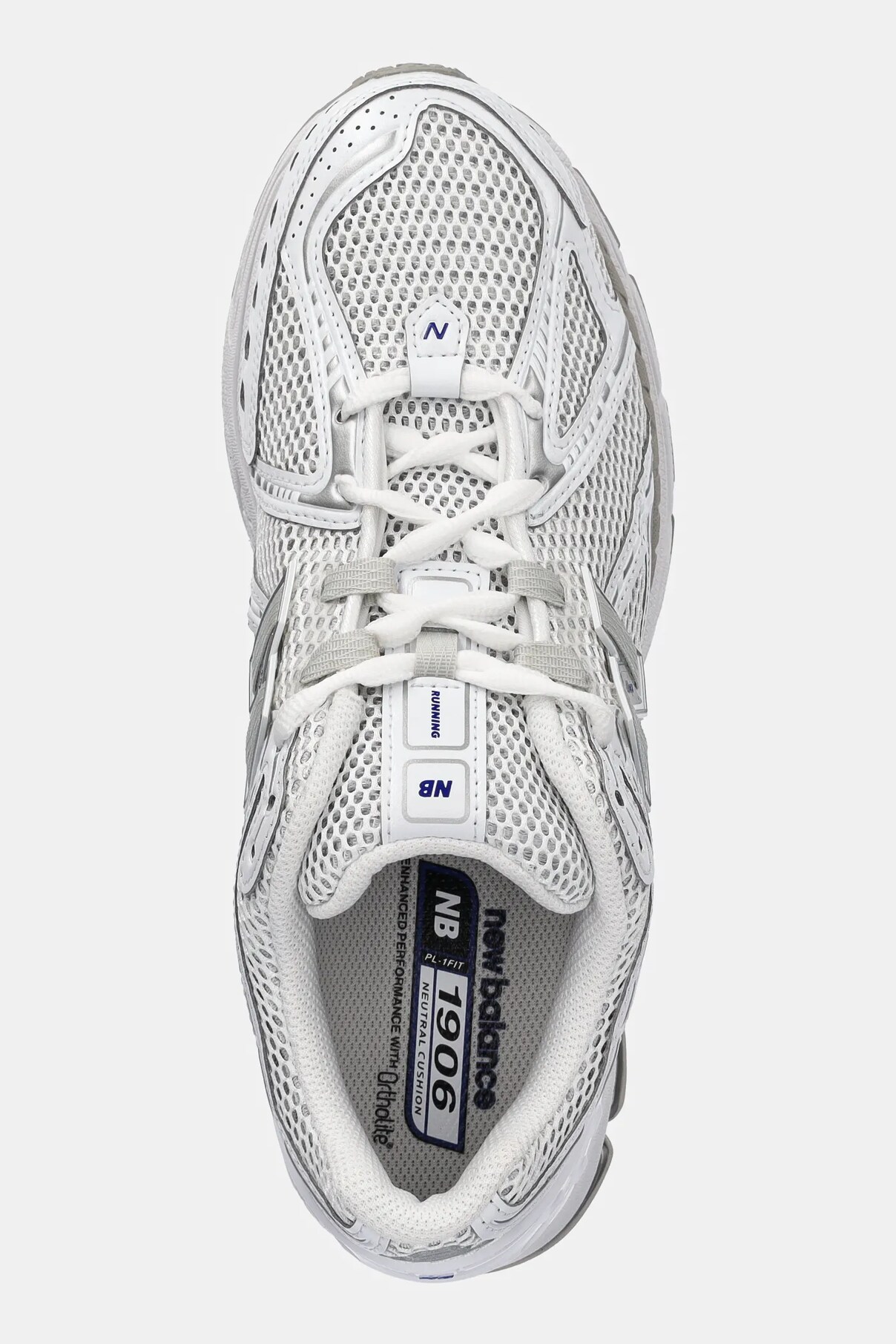 Кроссовки 1906 New Balance, белый — фото 4