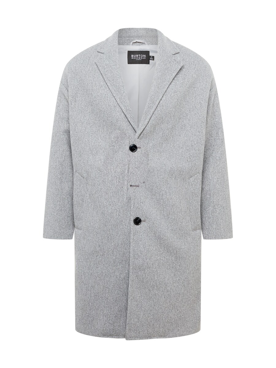 

Межсезонное пальто BURTON MENSWEAR LONDON, серый