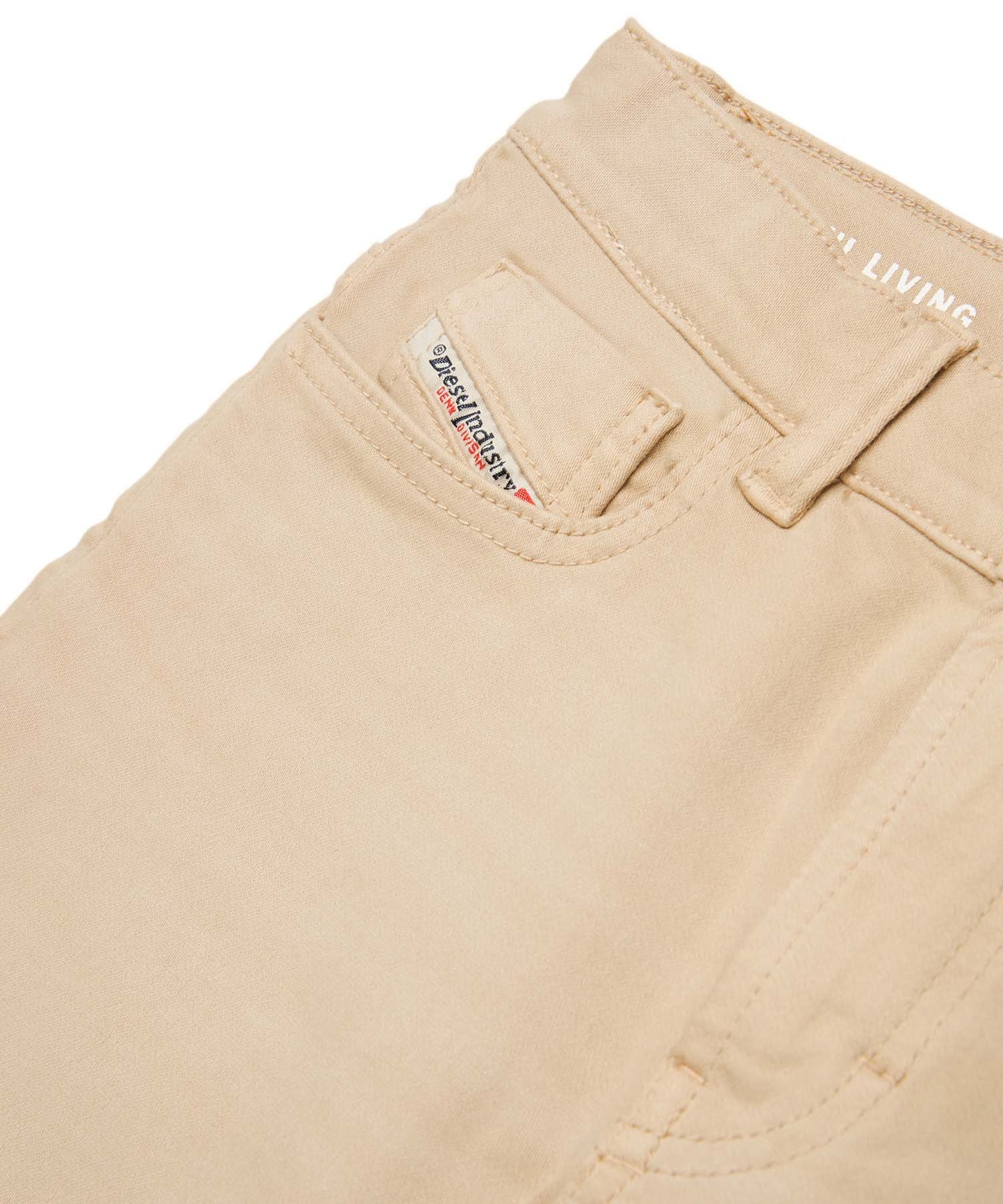 Детские длинные брюки DIESEL, Beige — фото 3