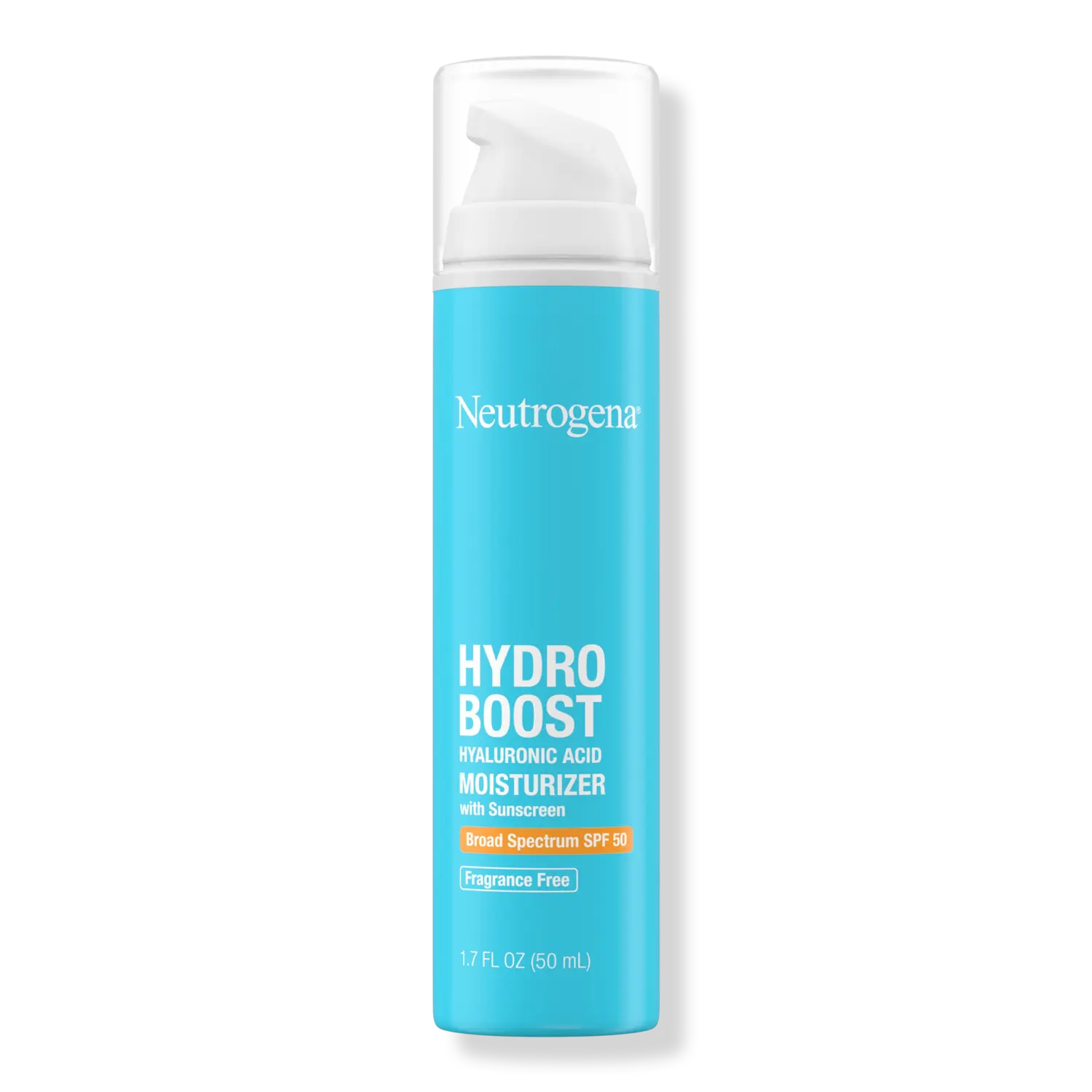 

Увлажняющий крем Hydro Boost с гиалуроновой кислотой, SPF 50 Neutrogena