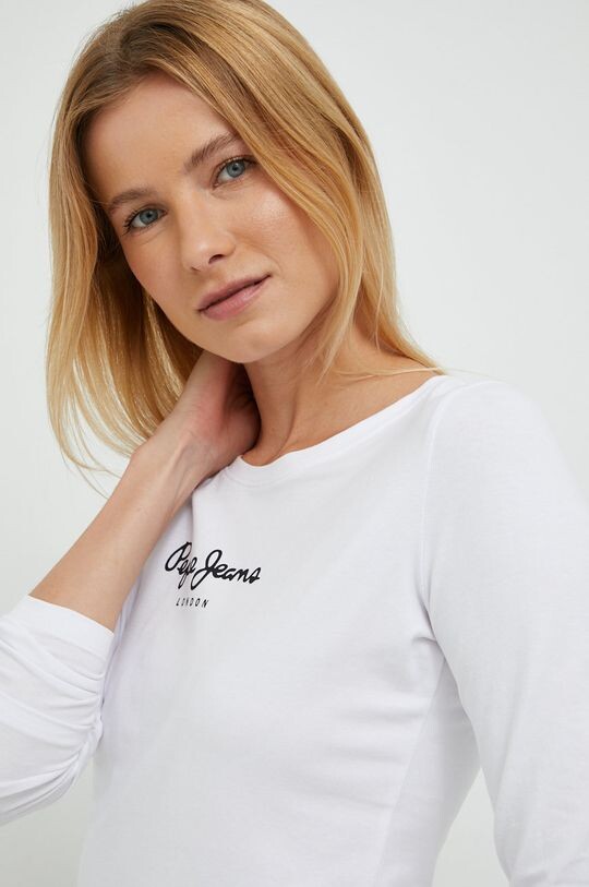 

Рубашка с длинным рукавом Pepe Jeans, белый