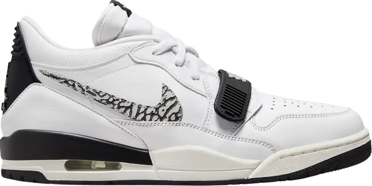 

Кроссовки Jordan Legacy 312 Low 'Elephant Swoosh', белый