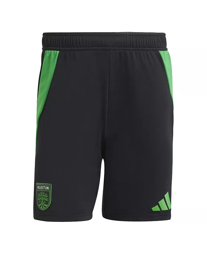 

Мужские шорты Austin FC Home 2025 The Heartbeat Kit Authentic, черные adidas