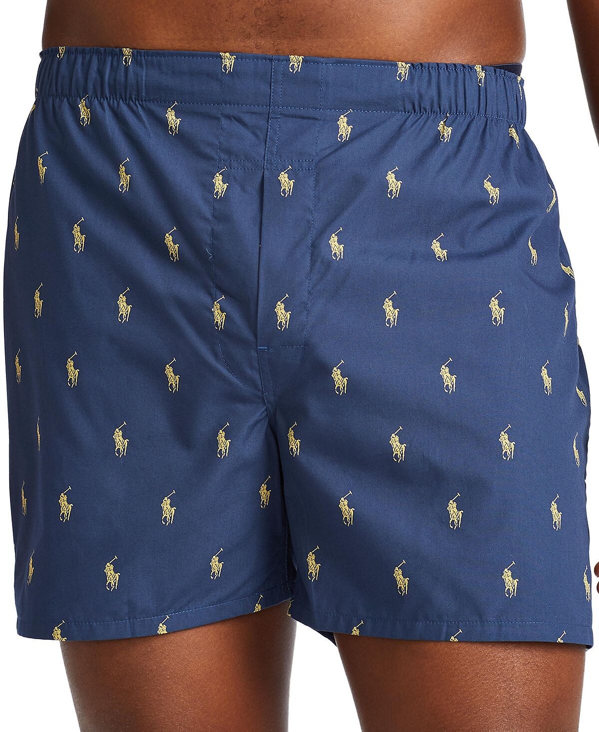 Набор из 3 классических хлопковых боксеров для мужчин Polo Ralph Lauren — фото 3